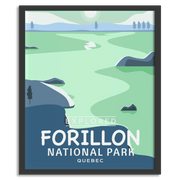 Forillon National Park 'Explored' Poster